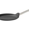 SKK titanová diamantová pánev na palačinky 28 cm profi ručka