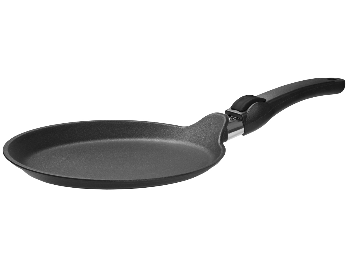 SKK titanová diamantová pánev na palačinky 28 cm odnímatelná ručka