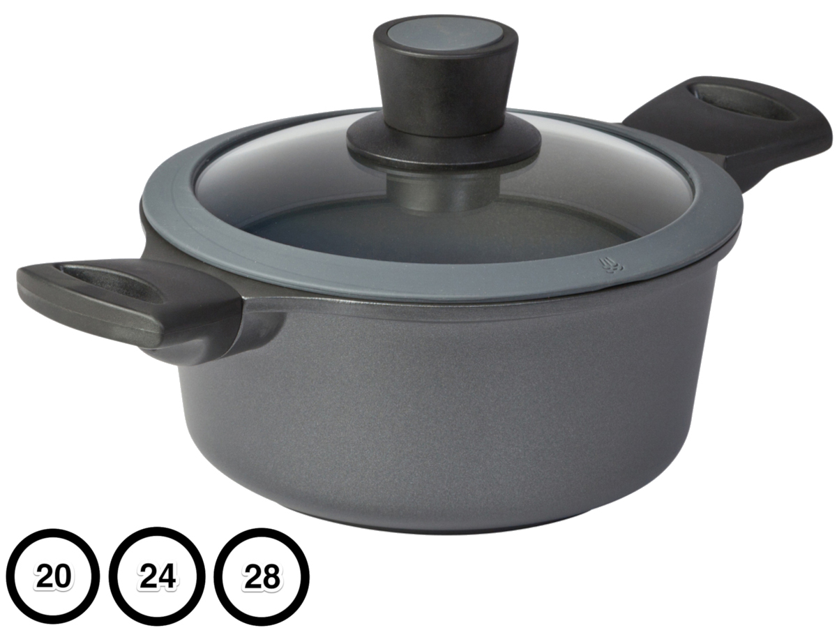 Titanový hrnec SKK 20 cm serie 6 Indukce 