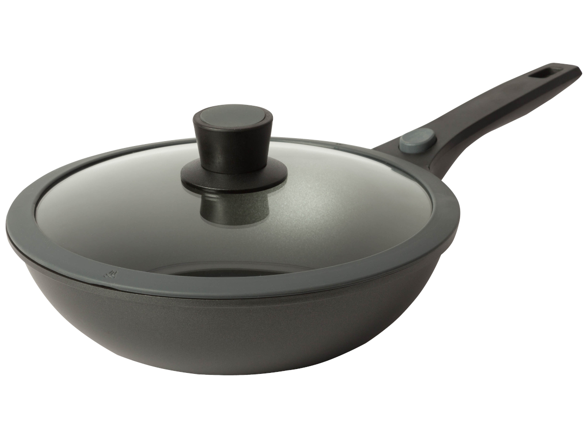 Titanová pánev wok 30 cm serie 6 Indukce 