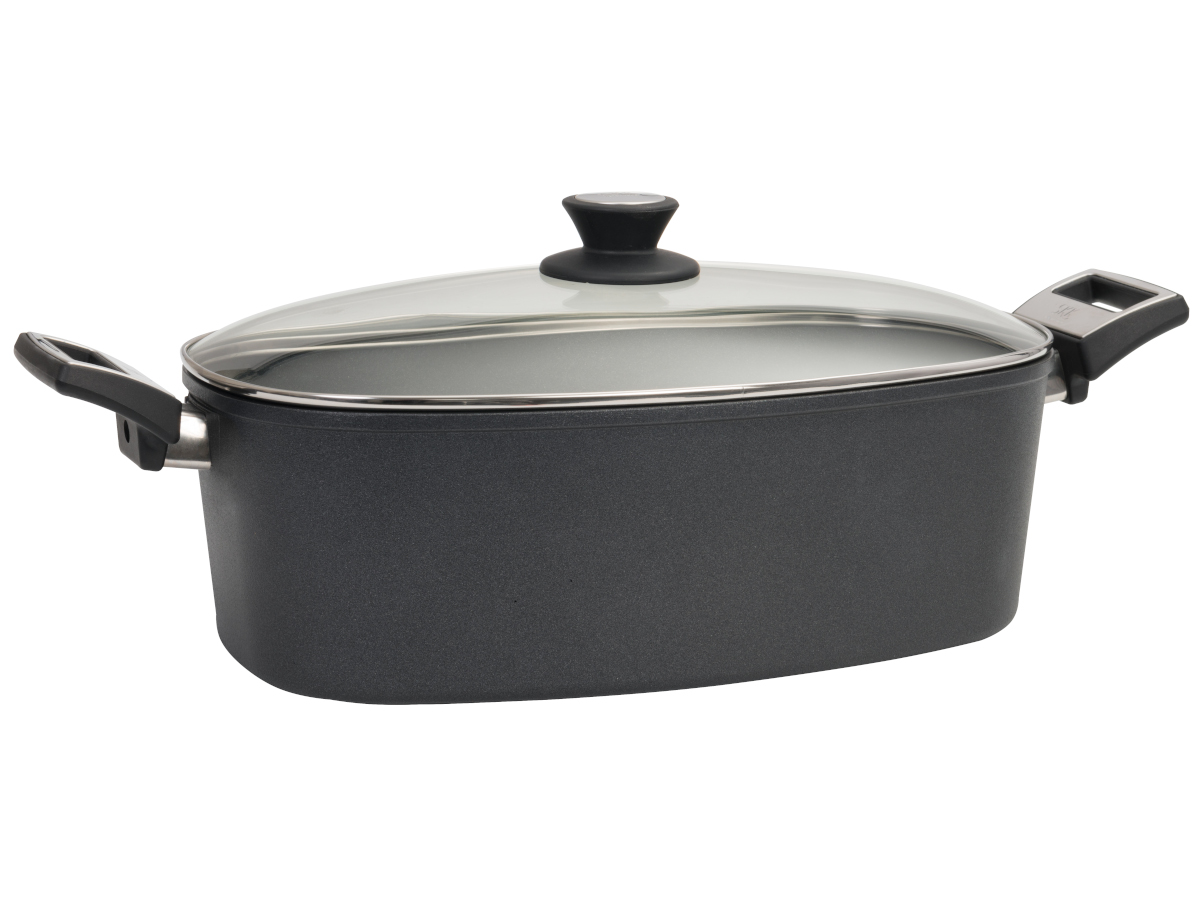 Profesionální titanový pekáč SKK Titanium Durit 40x24 cm Indukce