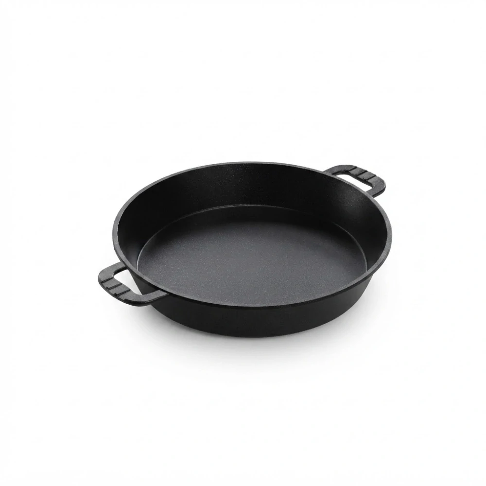 AMT Gastroguss Velkoobjemová hluboká pánev 50 cm, hloubka 7 cm