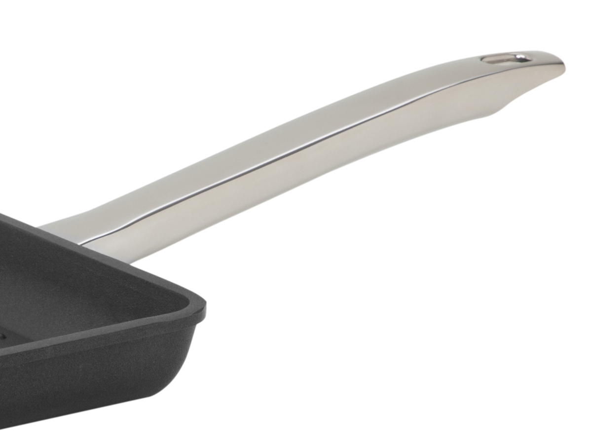 SKK titanová diamantová pánev 28 cm třídílná nerez ručka