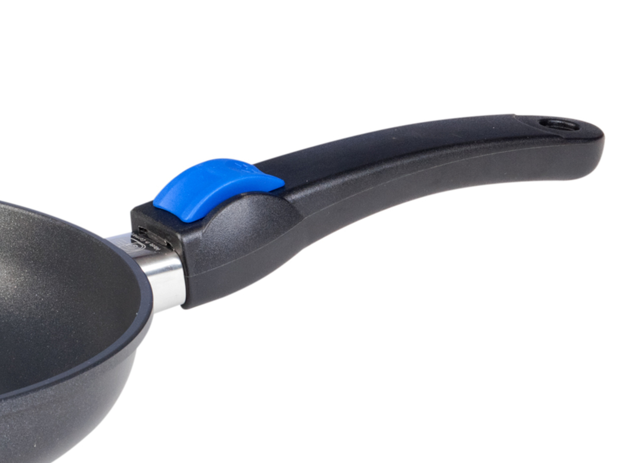Titanový rendlík 18 cm SKK 3 Titanium 2000 INDUKCE  odnímatelná ručka