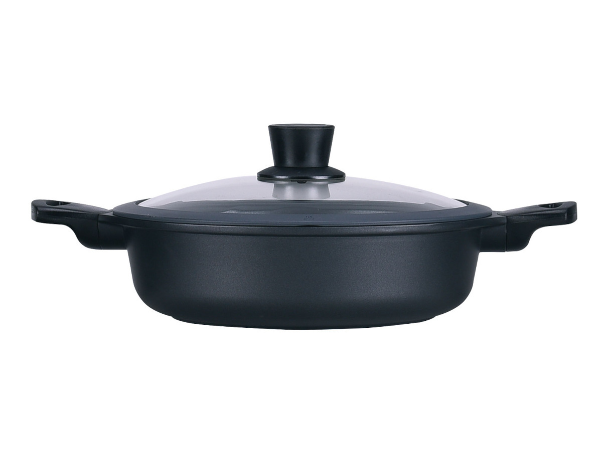 Titanový kastrol SKK 28 cm serie 6 Indukce