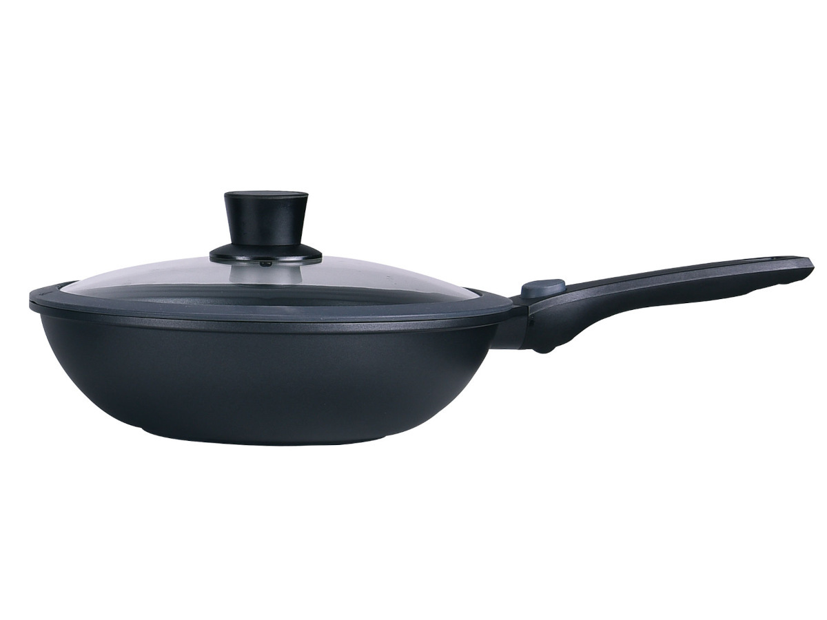 Titanová pánev wok 30 cm serie 6 Indukce 
