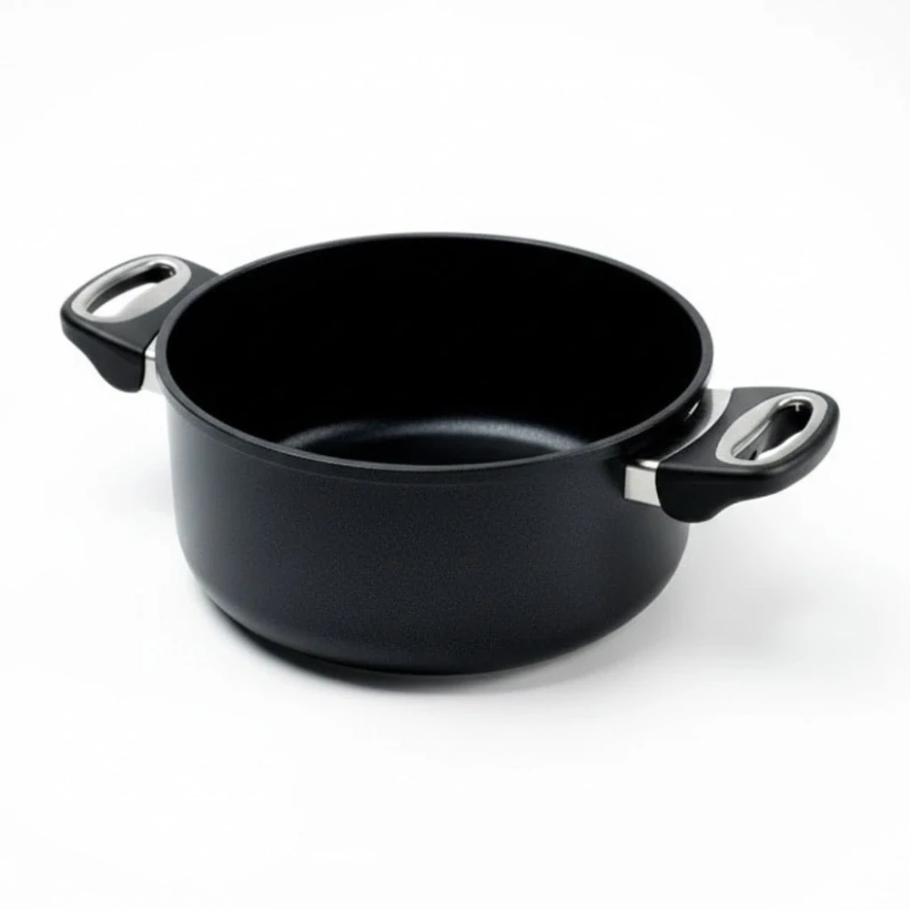 Titanový hrnec 24cm/12cm/4,5L + poklice SKK serie 7 indukce Excelent