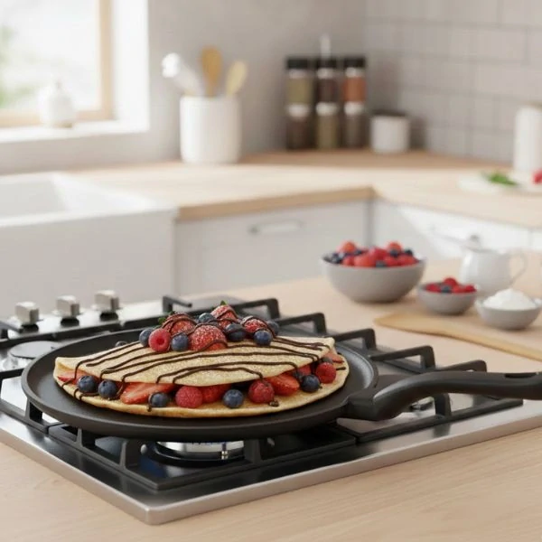 Profesionální titanová pánev na palačinky 28 cm Proficookware