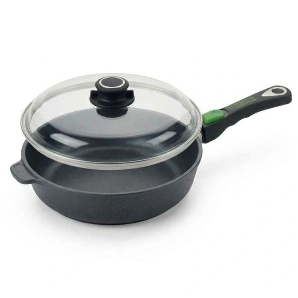 Titanová pánev 28 cm /7 Proficookware PURE s keramickým povrchem a víkem