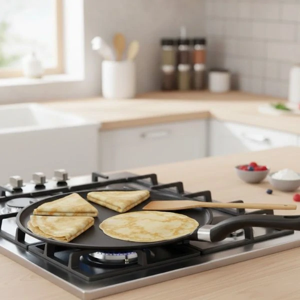 Profesionální titanová pánev na palačinky 28 cm Proficookware