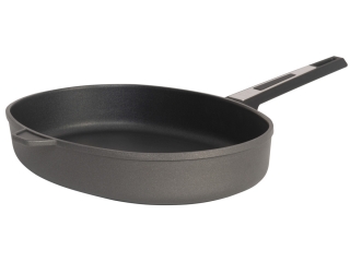 SKK titanová diamantová pánev na ryby 38x26 