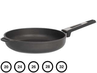 SKK titanová diamantová pánev 28 cm