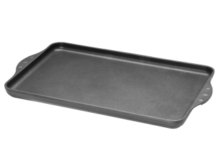 SKK titanová diamantová grilovací deska hladká 43x28