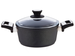 Titanový hrnec 24 cm SKK 3 Titanium 2000 INDUKCE