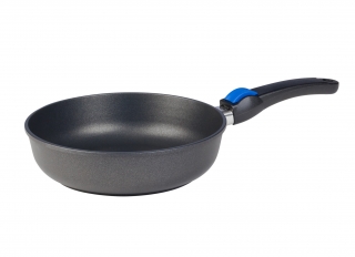 SKK titanová hluboká pánev 24 cm SKK 3 Titanium 2000 INDUKCE odnímatelná ručka