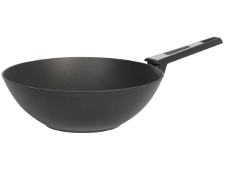 SKK titanová pánev wok 30 cm SKK 3 Titanium 2000 INDUKCE odnímatelná ručka