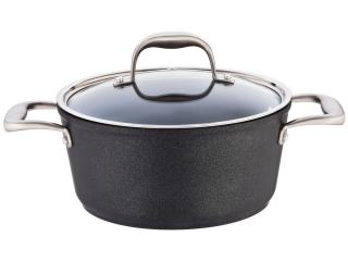Titanový hrnec 24 cm SKK 3 Titanium 2000 INDUKCE special edice
