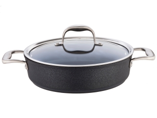 Titanový kastrol 26 cm SKK 3 Titanium 2000 INDUKCE special edice