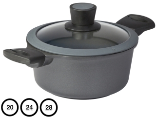 Titanový hrnec SKK 28 cm serie 6 Indukce