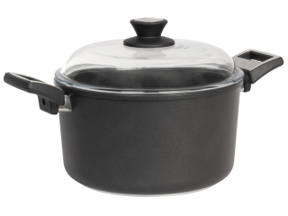 Profesionální titanový hrnec SKK Titanium Durit 26 cm Indukce XXL
