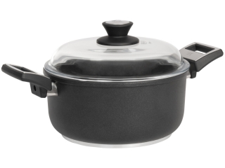 Profesionální titanový hrnec SKK Titanium Durit 16 cm Indukce