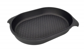 Profesionální titanový pekáč SKK Titanium Durit 42x28 cm Indukce