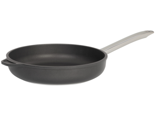  Profesionální titanová pánev SKK Titanium Durit 26 cm Indukce nerezová ručka