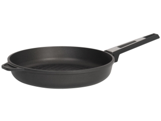 Profesionální titanová pánev grilovací SKK Titanium Durit 28 cm Indukce