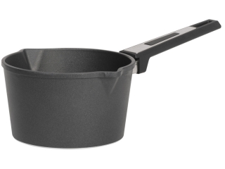 Profesionální titanový rendlík SKK Titanium Durit 18 cm Indukce nerezová ručka
