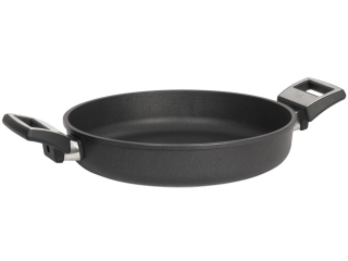Profesionální titanový kastrol SKK Titanium Durit 32 cm Indukce