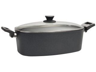 Profesionální titanový pekáč SKK Titanium Durit 40x24 cm Indukce