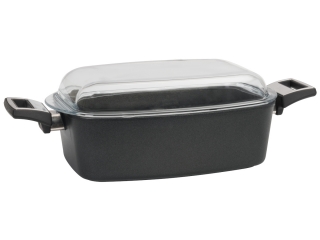 Profesionální titanový pekáč SKK Titanium Durit 33x21 cm Indukce