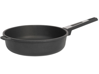 Profesionální titanová pánev hluboká SKK Titanium Durit 20 cm Indukce
