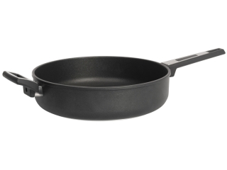 Profesionální titanová pánev hluboká SKK Titanium Durit 32 cm Indukce ucho ručka