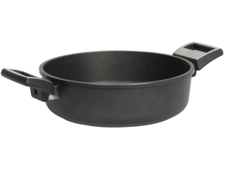 Profesionální titanový kastrol SKK Titanium Durit 20 cm Indukce