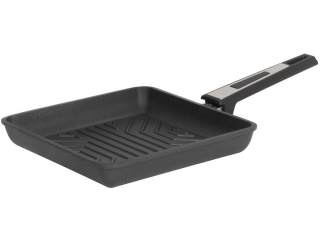 Profesionální titanová grilovací pánvička SKK Titanium Durit 24x24 cm Indukce 