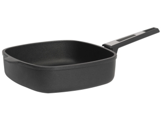 Profesionální titanová  pánvička SKK Titanium Durit 26x26 cm Indukce hluboká hladká