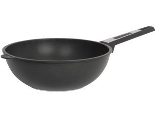 Profesionální titanová pánev wok SKK Titanium Durit 28 cm Indukce