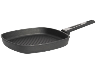 Profesionální titanová grilovací pánev SKK Titanium Durit 28x28 cm Indukce