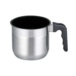 ELO Turmalin – nerezový mlékovar nepřilnavý 14 cm, indukce