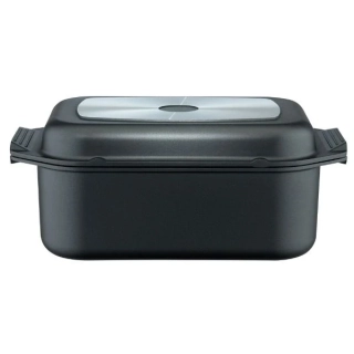Karree Pekáč s grilovacím víkem 42x26 cm ELO 62042