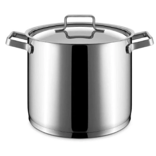 Vysoký nerezový hrnec Profi Line – 15,5 l, indukce