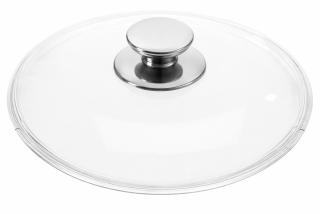 Skleněná poklice pro titanové nádobí 16 cm Gastro 300°C