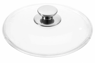Skleněná poklice pro titanové nádobí 18 cm Gastro 300°C